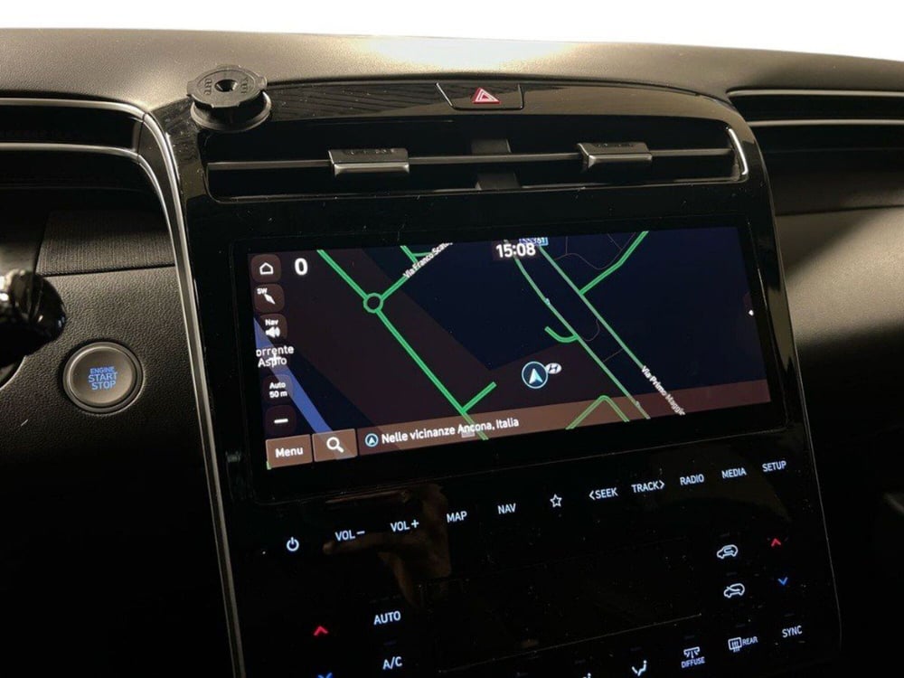 Hyundai Tucson usata a Macerata (15)