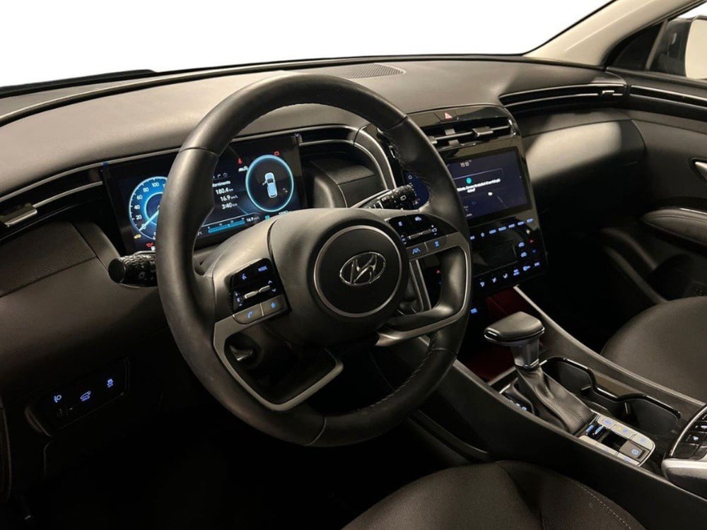 Hyundai Tucson usata a Macerata (16)
