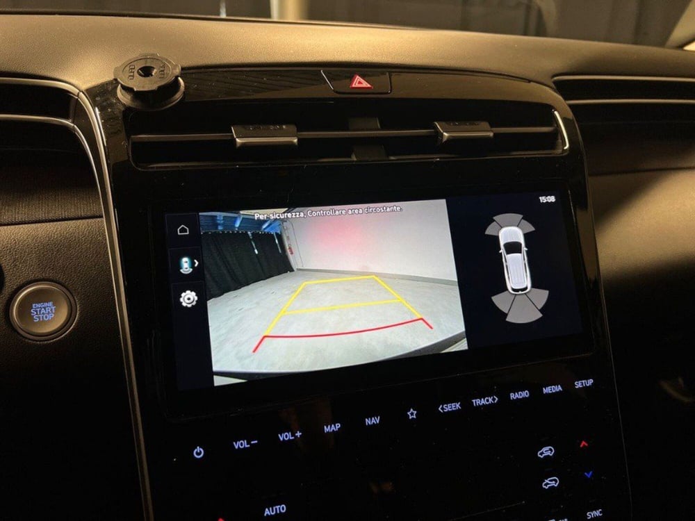 Hyundai Tucson usata a Macerata (17)