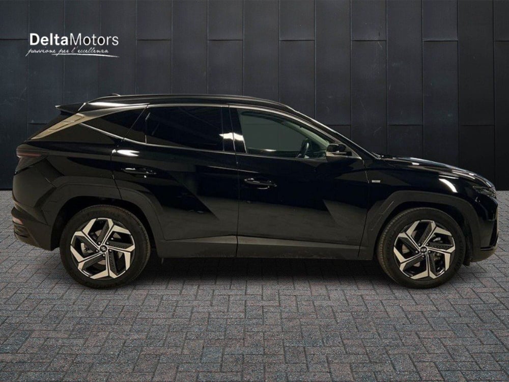 Hyundai Tucson usata a Macerata (3)