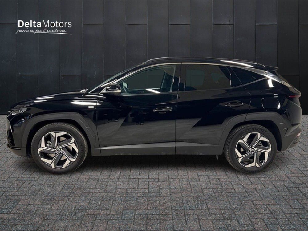 Hyundai Tucson usata a Macerata (4)