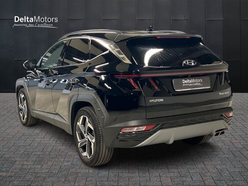 Hyundai Tucson usata a Macerata (5)