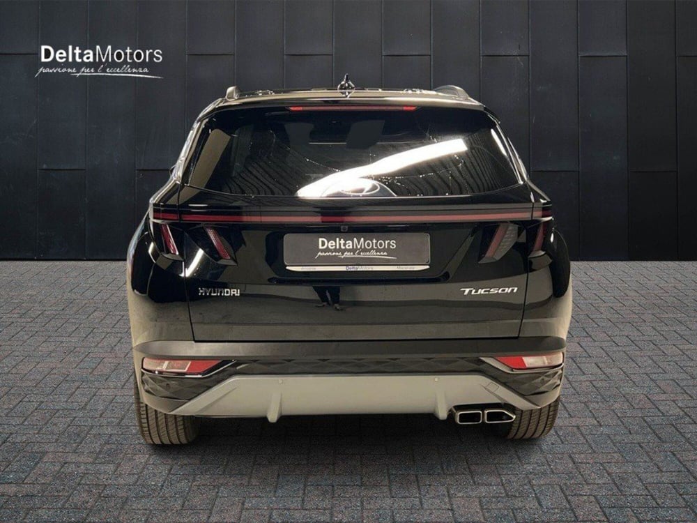 Hyundai Tucson usata a Macerata (6)