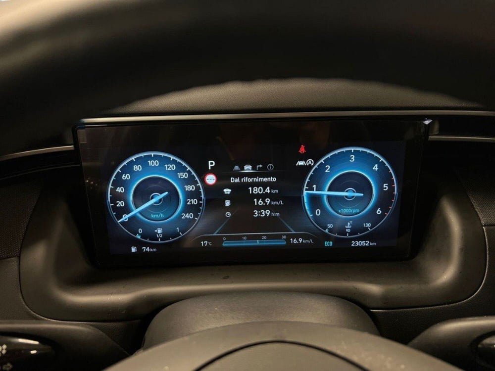 Hyundai Tucson usata a Macerata (9)