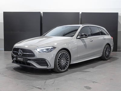 Mercedes-Benz Classe C Station Wagon 220 d mhev AMG Line Premium Plus 4matic 200cv auto nuova a Montecosaro