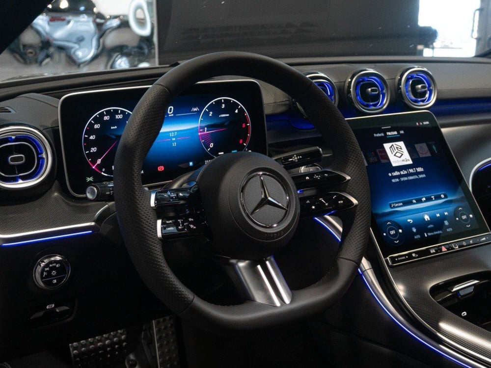 Mercedes-Benz Classe C Station Wagon nuova a Macerata (10)