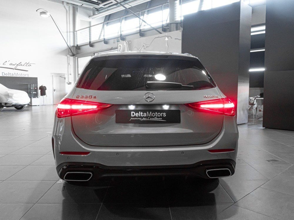 Mercedes-Benz Classe C Station Wagon nuova a Macerata (7)