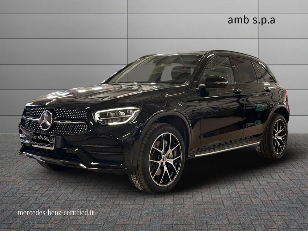Mercedes-Benz GLC SUV usata a Napoli