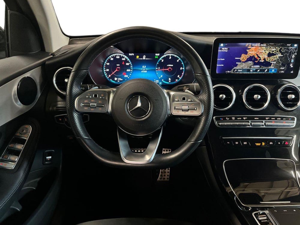Mercedes-Benz GLC SUV usata a Napoli (12)