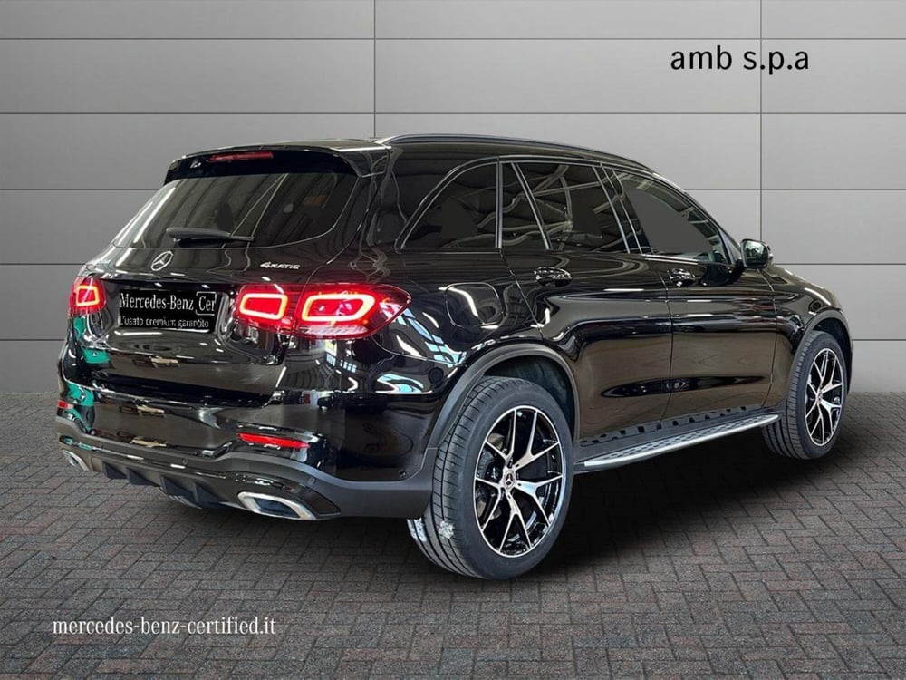 Mercedes-Benz GLC SUV usata a Napoli (2)