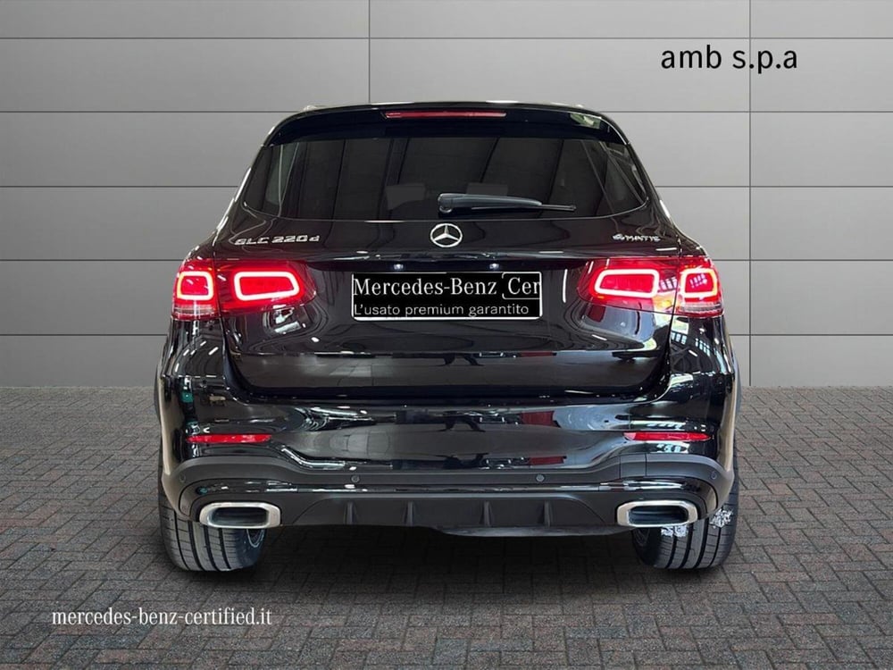 Mercedes-Benz GLC SUV usata a Napoli (4)