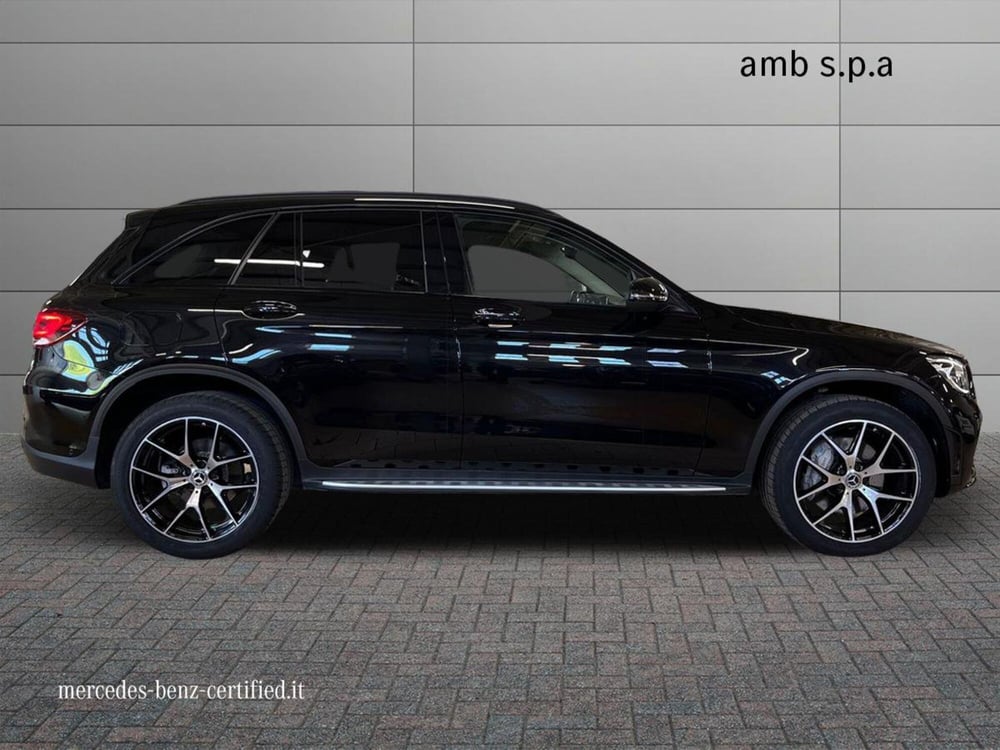 Mercedes-Benz GLC SUV usata a Napoli (5)