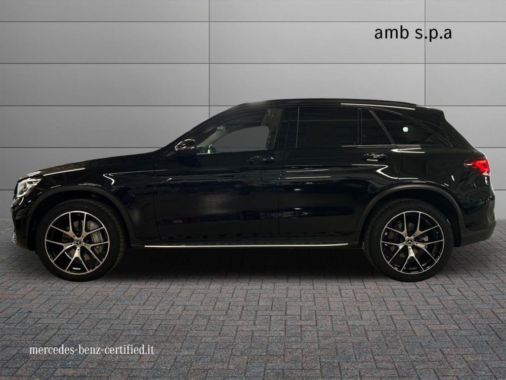 Mercedes-Benz GLC SUV usata a Napoli (6)