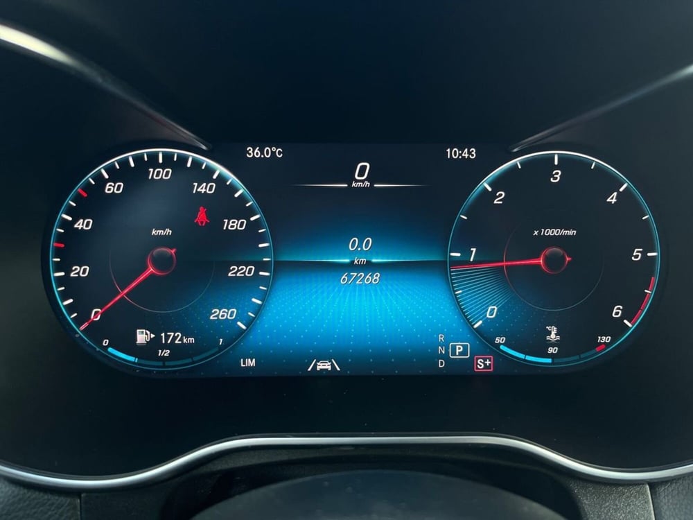 Mercedes-Benz GLC SUV usata a Napoli (8)