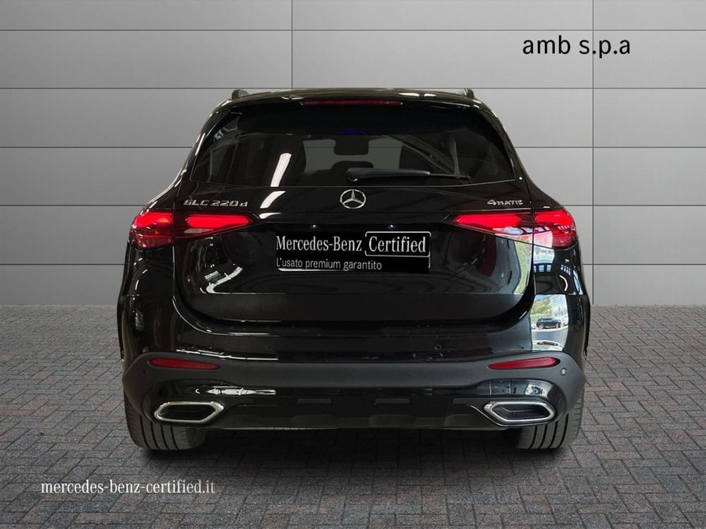 Mercedes-Benz GLC usata a Napoli (4)