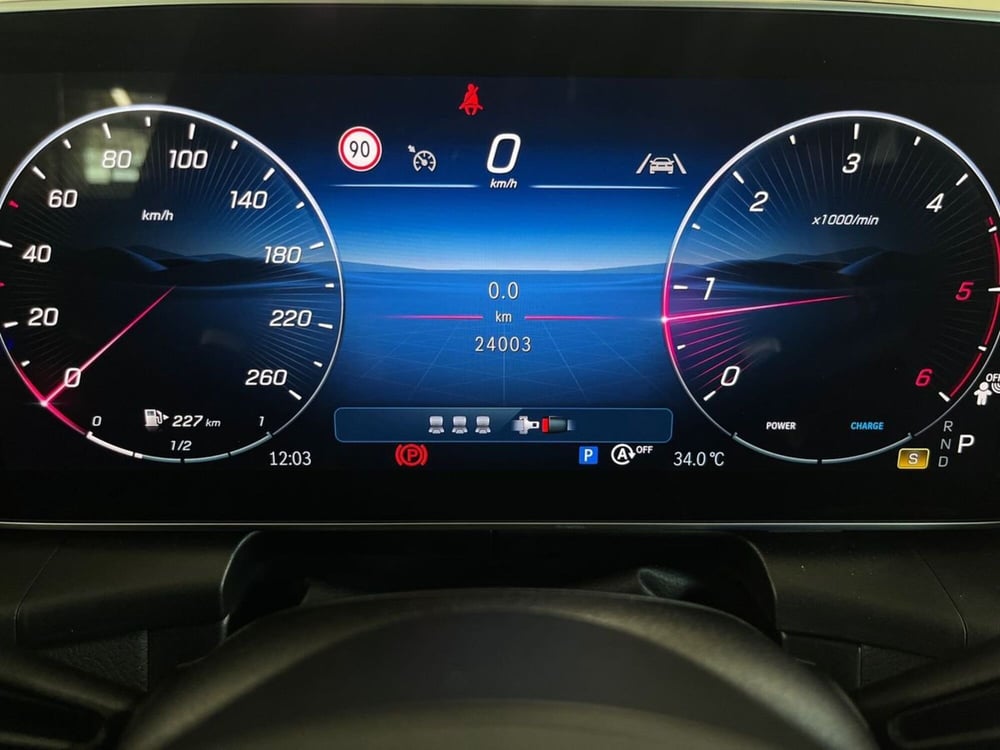 Mercedes-Benz GLC usata a Napoli (8)