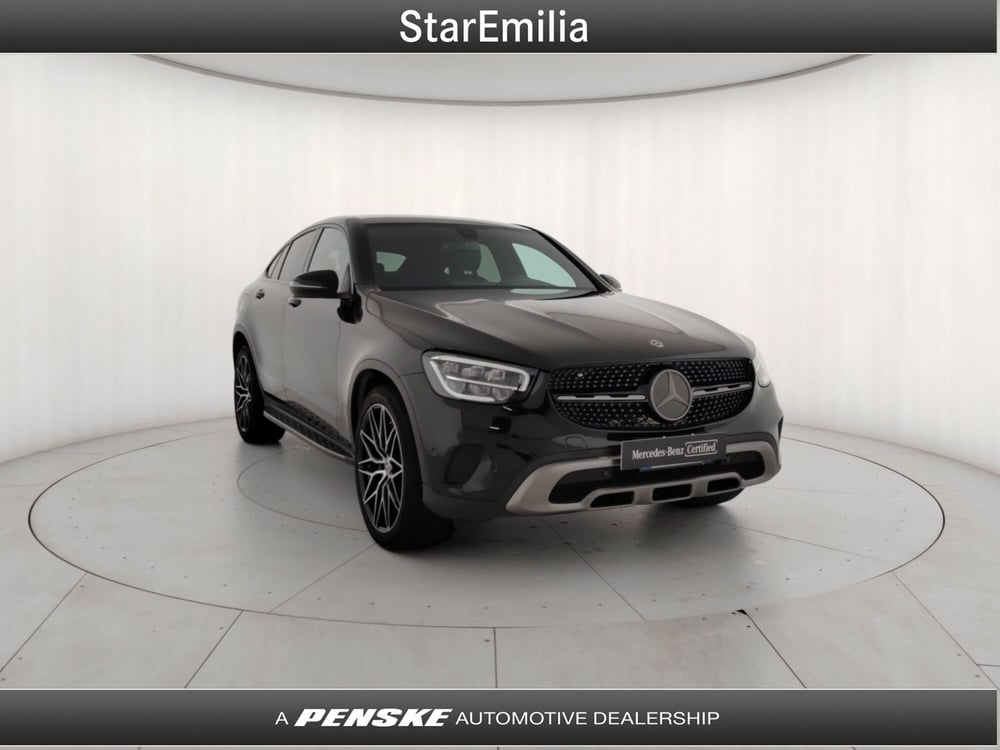 Mercedes-Benz GLC Coupé usata a Bologna (6)