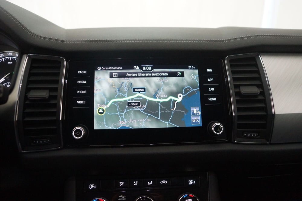 Skoda Kodiaq usata a Torino (17)