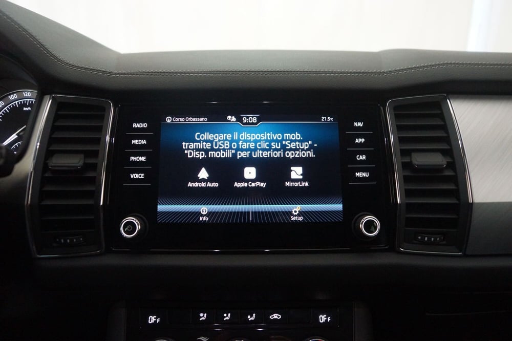 Skoda Kodiaq usata a Torino (19)