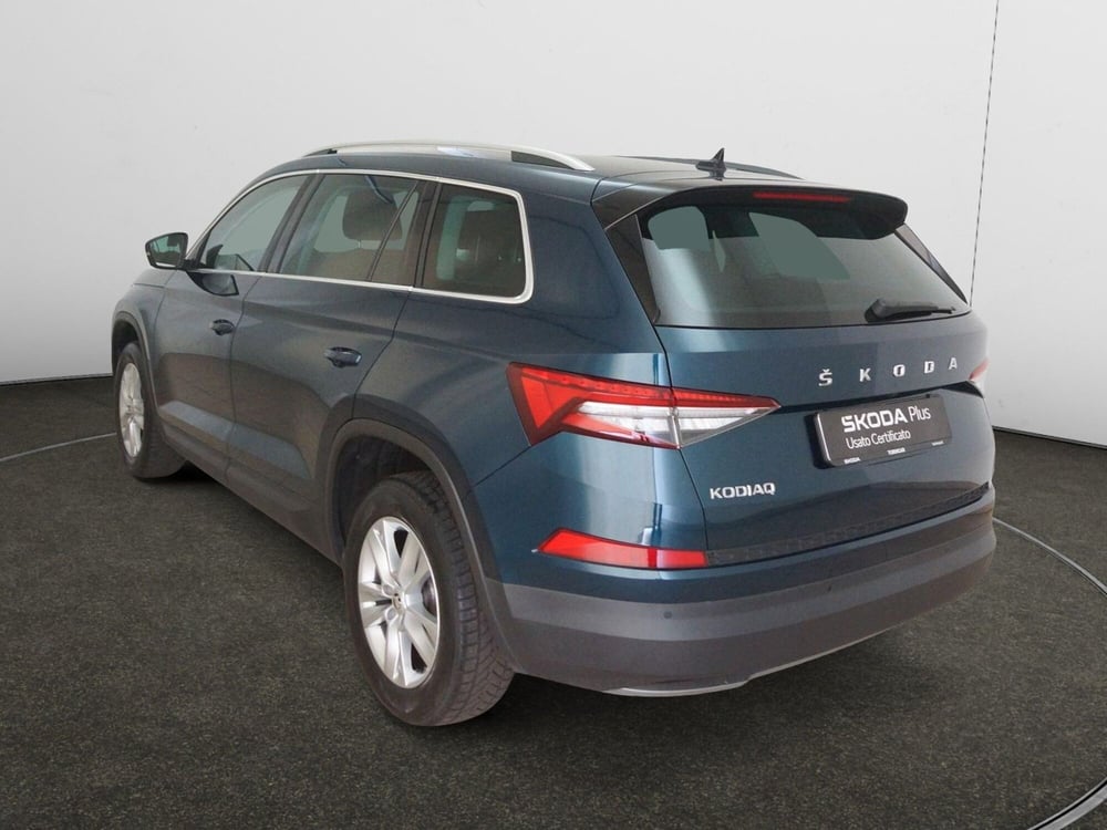 Skoda Kodiaq usata a Torino (4)