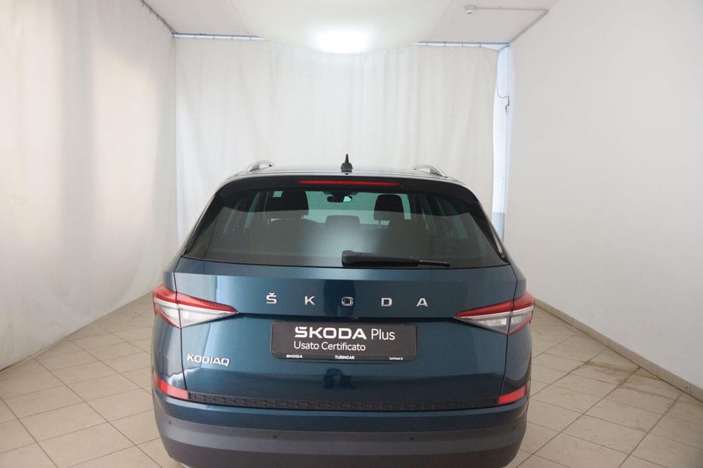 Skoda Kodiaq usata a Torino (5)