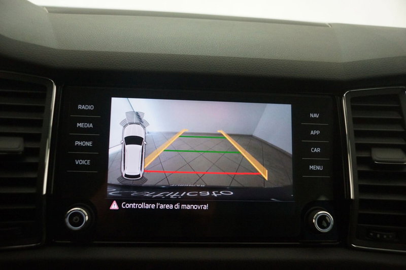 Skoda Kodiaq usata a Torino (19)