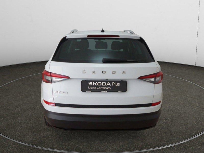 Skoda Kodiaq usata a Torino (6)