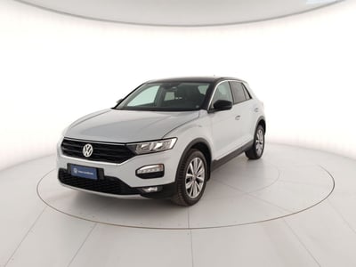 Volkswagen T-Roc 1.6 TDI SCR Style BlueMotion Technology del 2019 usata a Massa