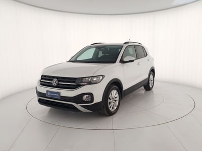 Volkswagen T-Cross 1.0 TSI Style BMT del 2023 usata a Massa