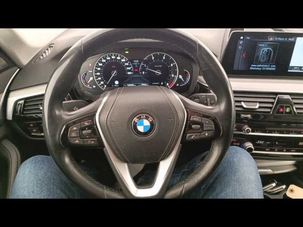 BMW Serie 5 Touring usata a Treviso (15)