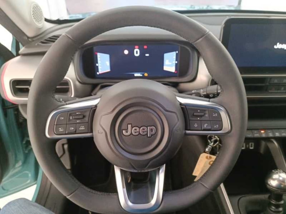 Jeep Avenger usata a Treviso (13)
