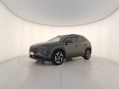 Hyundai Tucson 1.6 hev Exellence 2wd auto del 2021 usata a Treviso