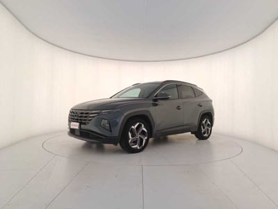 Hyundai Tucson 1.6 hev Exellence 2wd auto del 2021 usata a Treviso