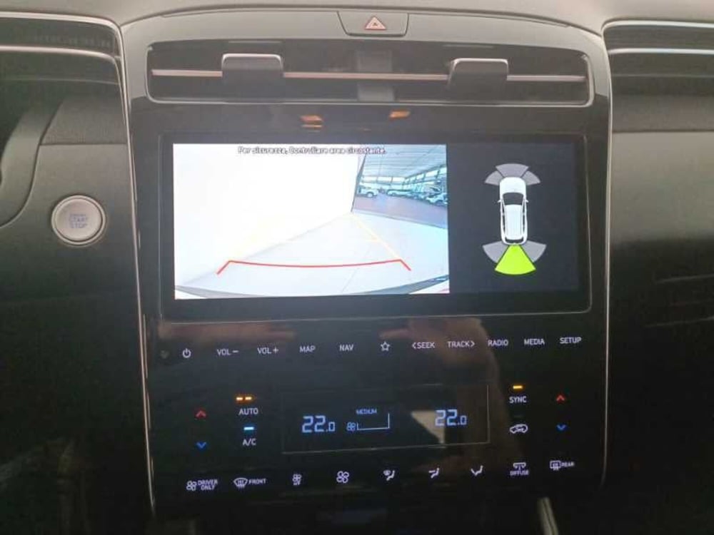 Hyundai Tucson usata a Treviso (16)