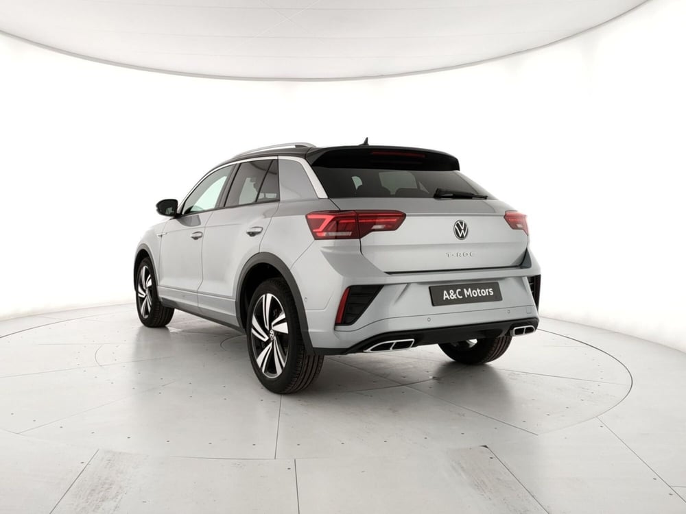 Volkswagen T-Roc nuova a Napoli (3)