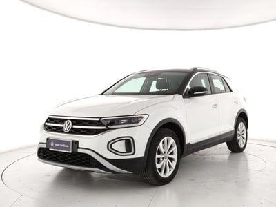 Volkswagen T-Roc 2.0 tdi Style 115cv del 2022 usata a Torre Annunziata