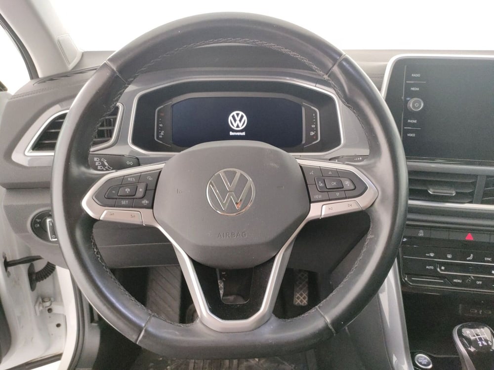 Volkswagen T-Roc usata a Napoli (10)