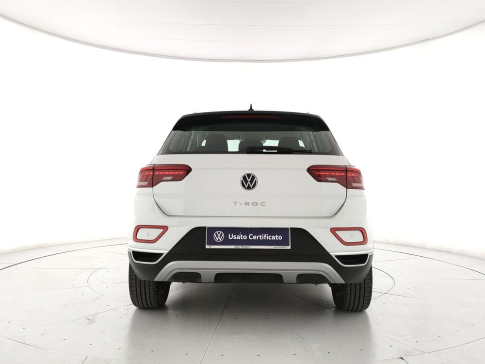 Volkswagen T-Roc usata a Napoli (4)