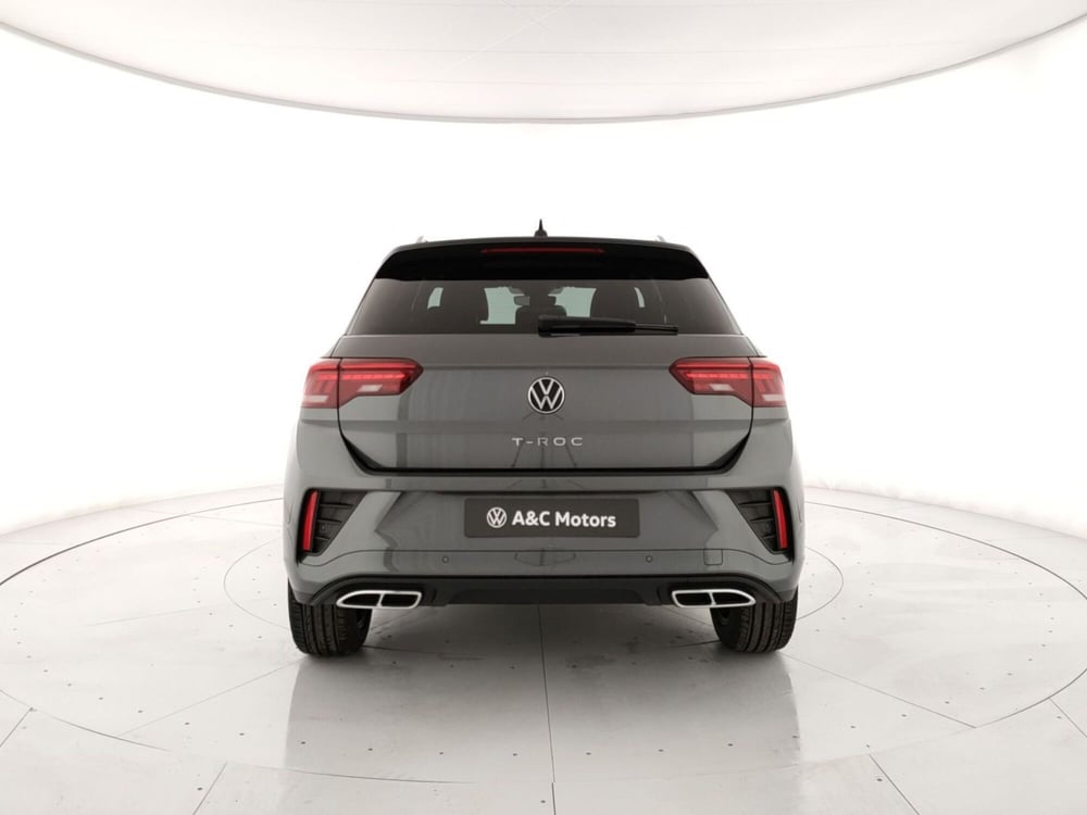 Volkswagen T-Roc nuova a Napoli (5)