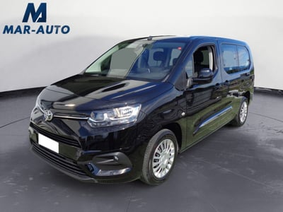 Toyota Proace City Verso City Verso 1.5D 130 CV S&amp;S Long D Lounge del 2021 usata a Castelfranco Veneto