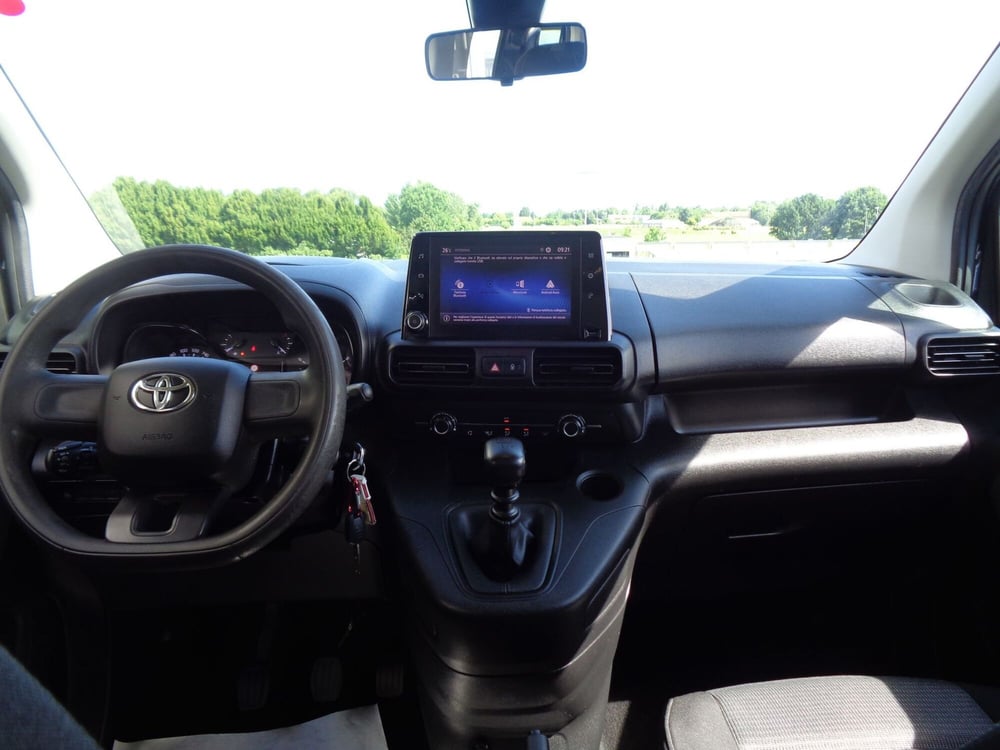 Toyota Proace City Verso usata a Treviso (12)