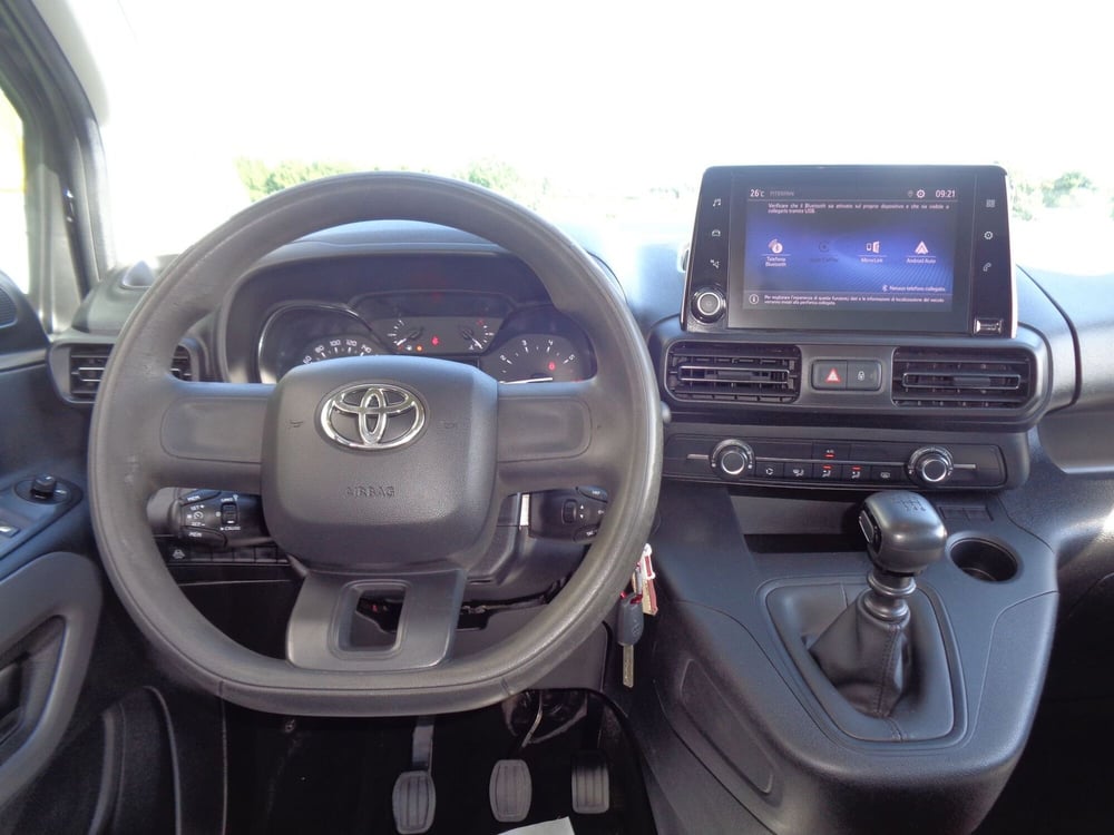 Toyota Proace City Verso usata a Treviso (13)