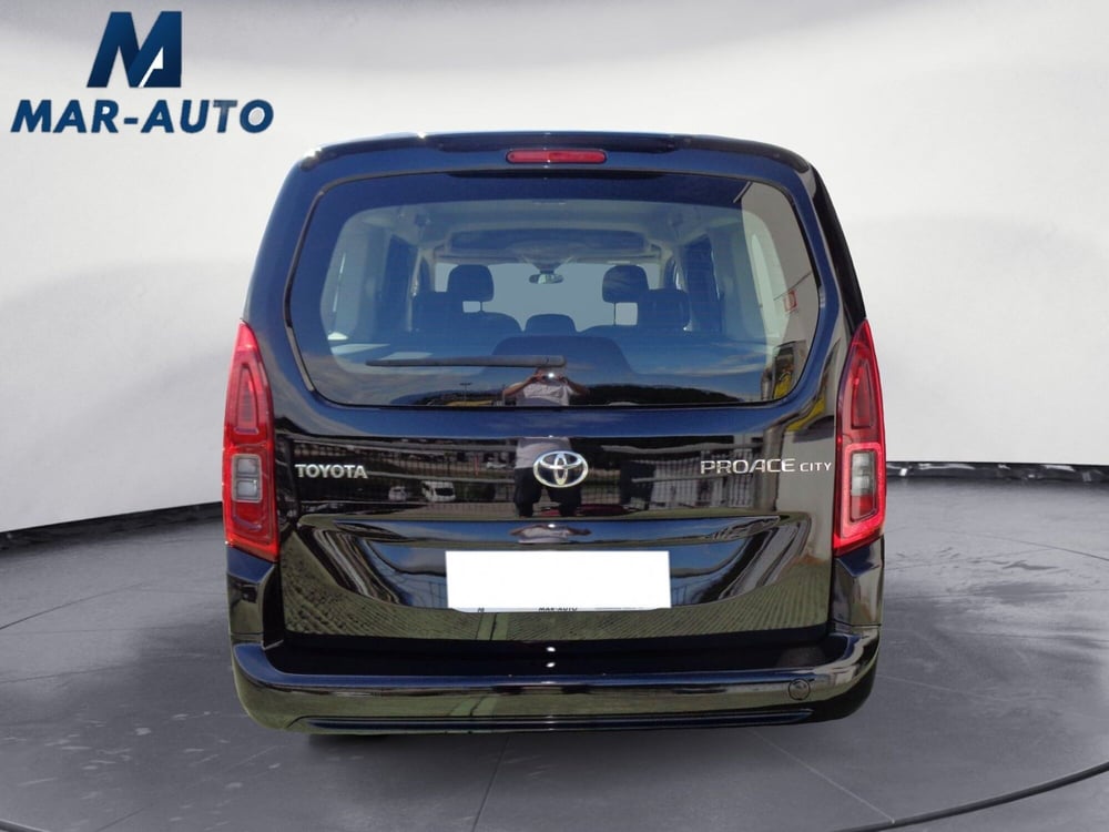 Toyota Proace City Verso usata a Treviso (17)