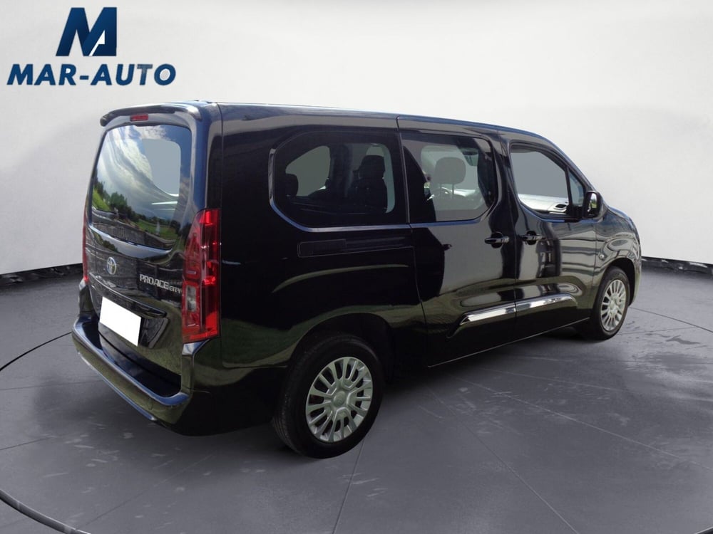 Toyota Proace City Verso usata a Treviso (3)