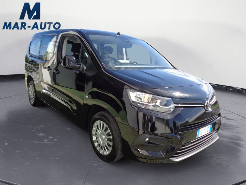 Toyota Proace City Verso usata a Treviso (4)