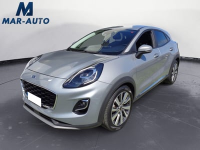 Ford Puma 1.0 EcoBoost Hybrid 125 CV S&amp;S aut. Titanium X del 2022 usata a Castelfranco Veneto