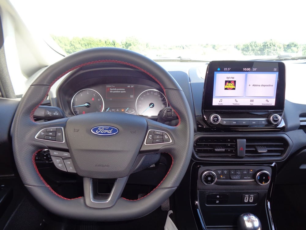 Ford EcoSport usata a Treviso (12)