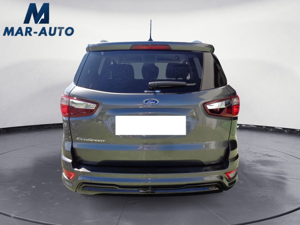 Ford EcoSport usata a Treviso (17)