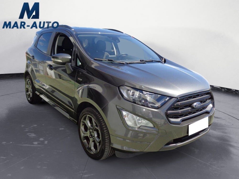 Ford EcoSport usata a Treviso (4)