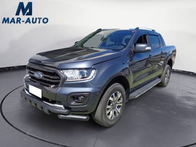 Ford Ranger Pick-up Ranger 2.0 ECOBLUE aut. 213 CV DC Wildtrak 5 posti del 2022 usata a Castelfranco Veneto